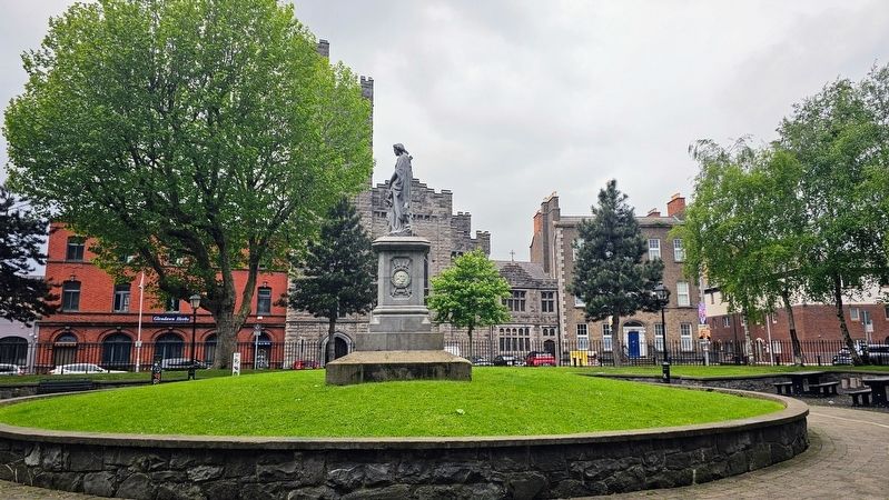 St. Michan's Park. Click for full size. St. Michan's Park image. Click for full size.