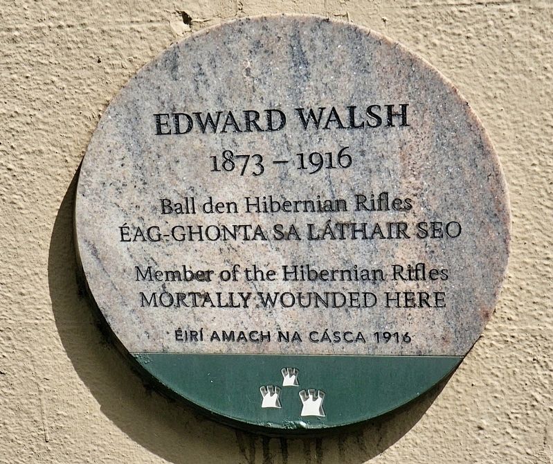 Edward Walsh Marker image. Click for full size.