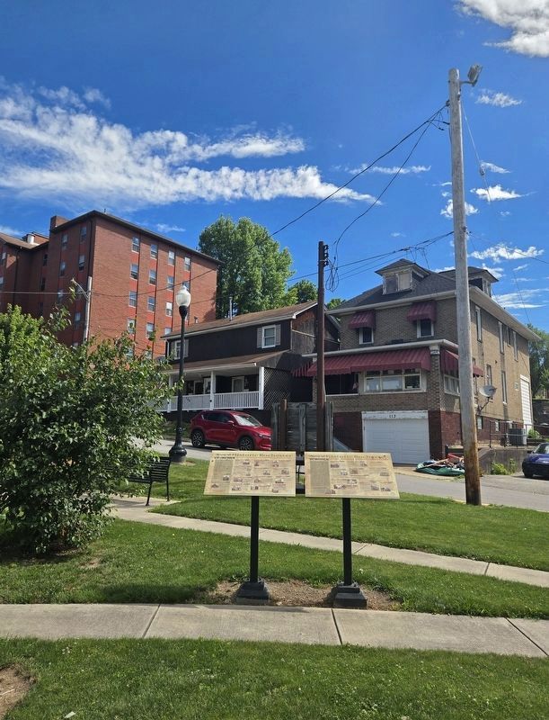 Stepping into Historic Rochester Marker. Click for full size. Stepping into Historic Rochester Marker image. Click for full size.