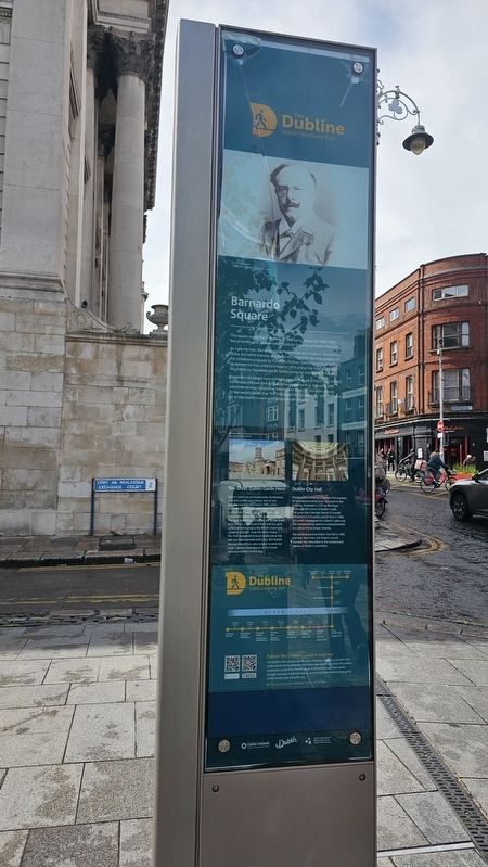Barnardo Square side of marker image. Click for full size.