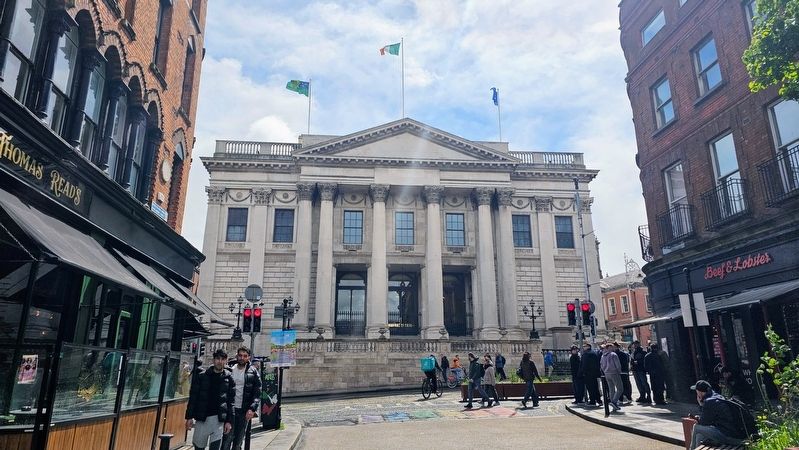 Dublin City Hall image. Click for full size.