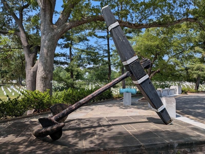 USS Maine Memorial Anchor. Click for full size. USS Maine Memorial Anchor image. Click for full size.