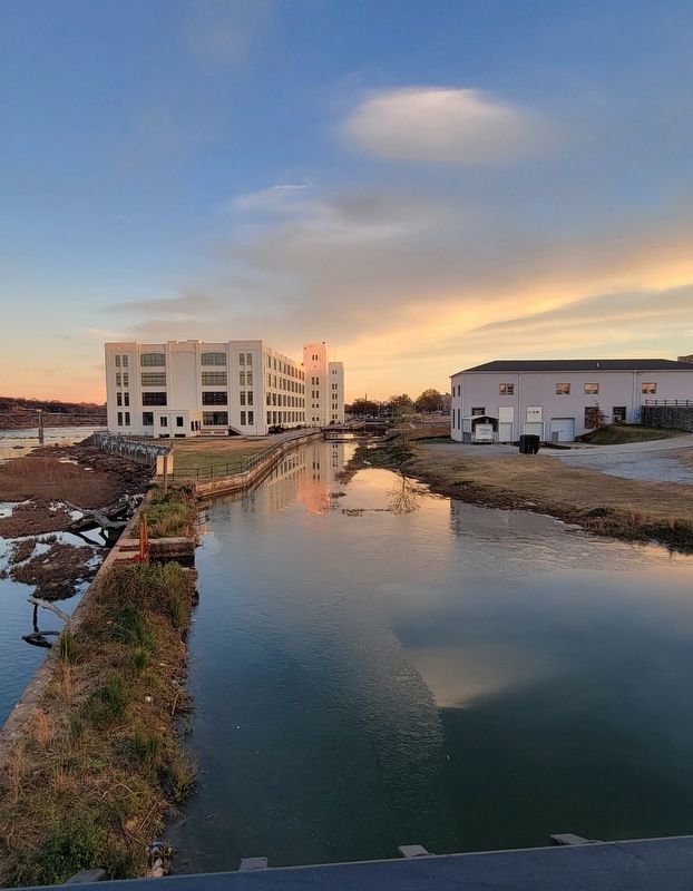 Danville Canal. Click for full size. Danville Canal image. Click for full size.