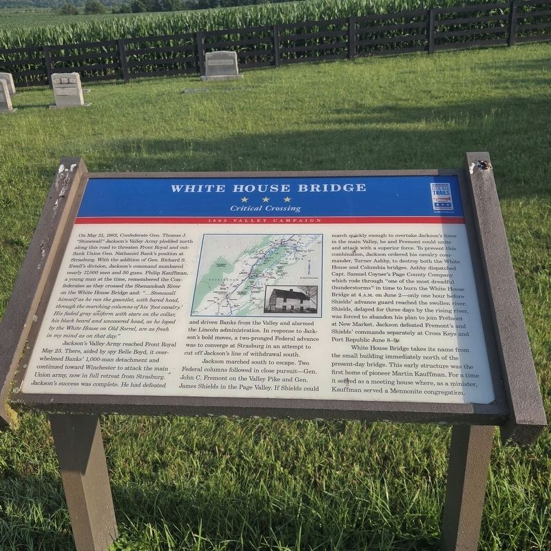 White House Bridge Marker. Click for full size. White House Bridge Marker image. Click for full size.