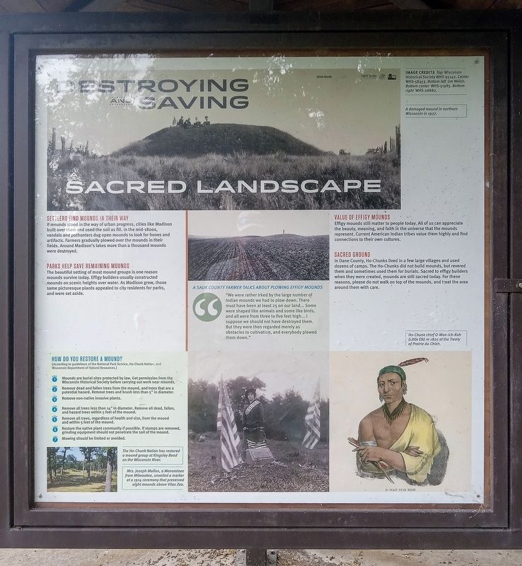 Destroying and Saving a Sacred Landscape Marker image. Click for full size.