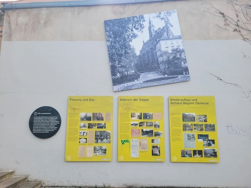 Abbruch der Treppe / Demolition of the Staircase Marker. Click for full size. Abbruch der Treppe / Demolition of the Staircase Marker image. Click for full size.