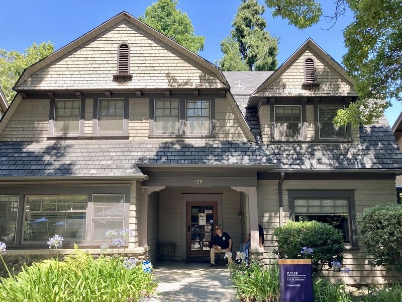 John Grosse House. Click for full size. John Grosse House image. Click for full size.
