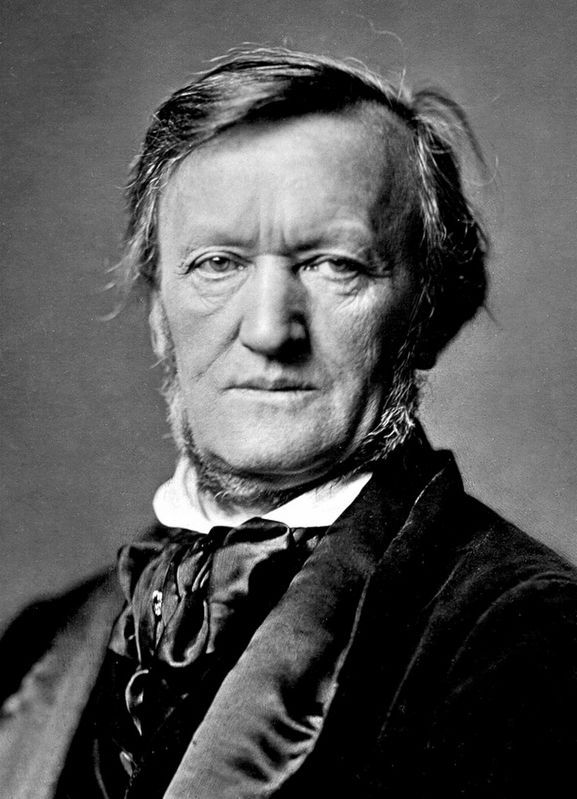 Richard Wagner. Click for full size. Richard Wagner image. Click for full size.