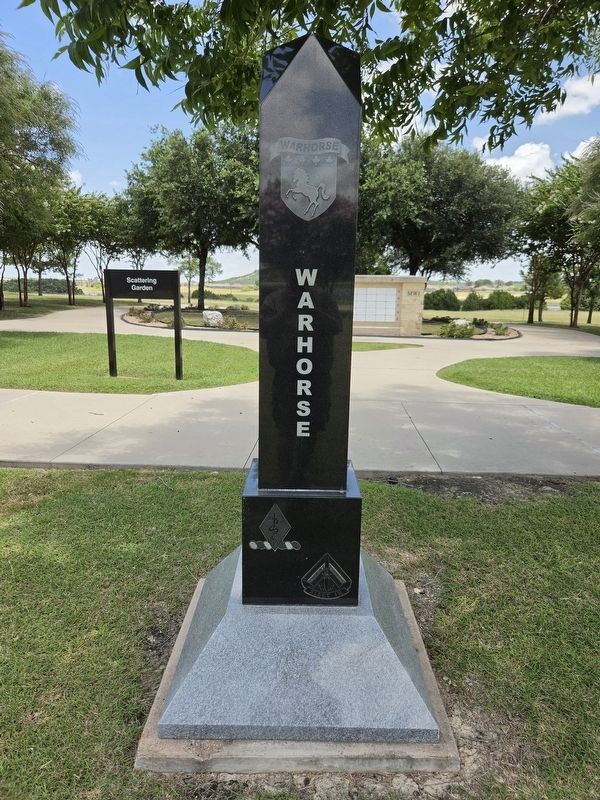 2nd Brigade, 4ID Marker - Reverse Side. Click for full size. 2nd Brigade, 4ID Marker - Reverse Side image. Click for full size.