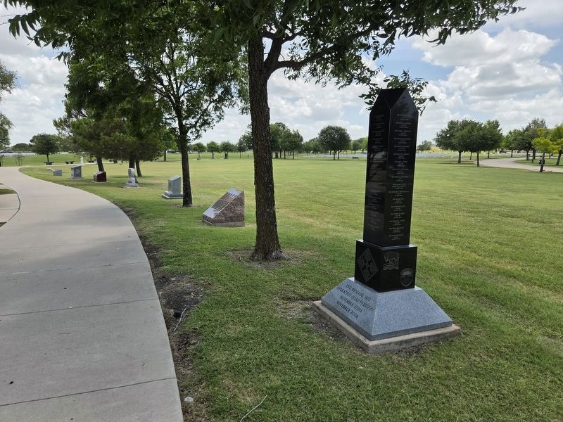 2nd Brigade, 4ID Marker. Click for full size. 2nd Brigade, 4ID Marker image. Click for full size.