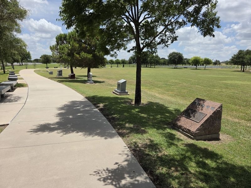 All Veterans of Central Texas Marker. Click for full size. All Veterans of Central Texas Marker image. Click for full size.
