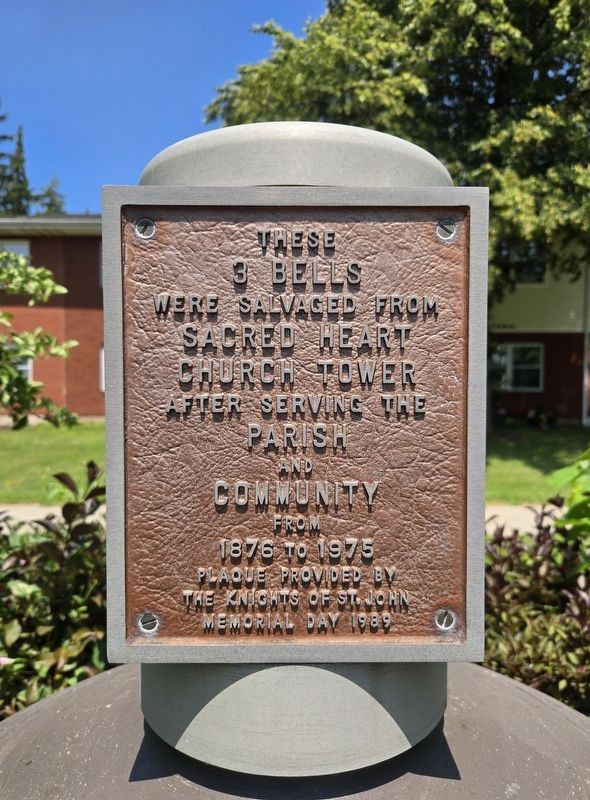 These 3 Bells Marker image. Click for full size.