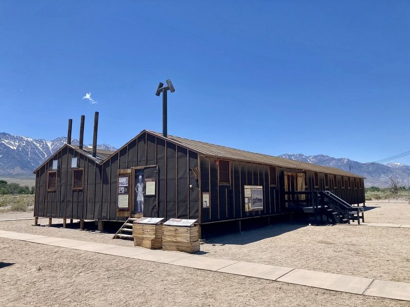 Mess Halls of Manzanar image. Click for full size.