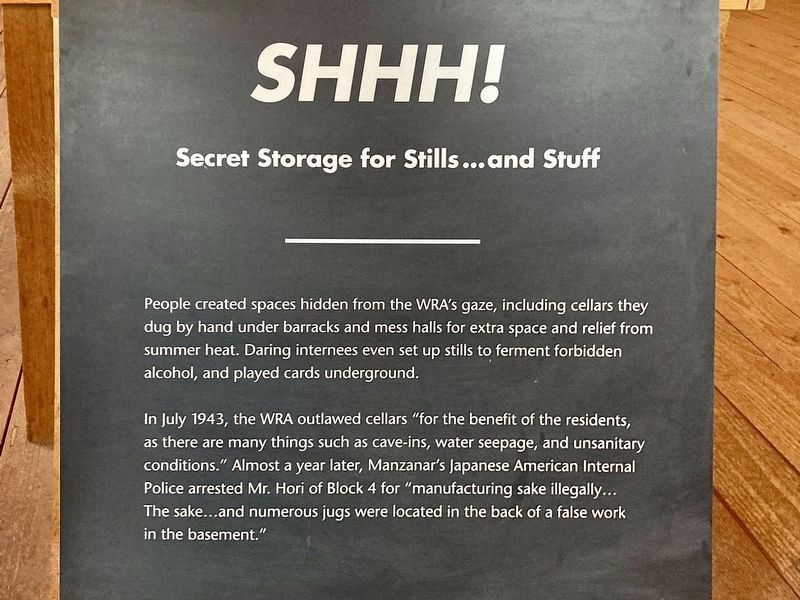 Secret Storage image. Click for full size.
