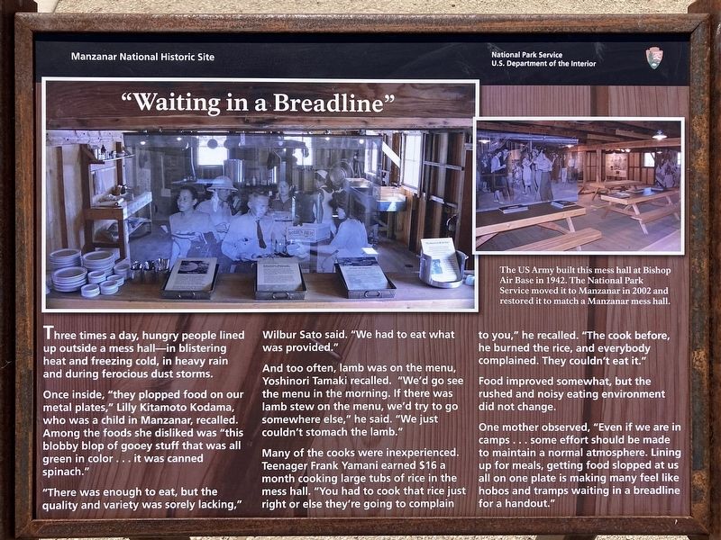 "Waiting in a Breadline" Marker image. Click for full size.