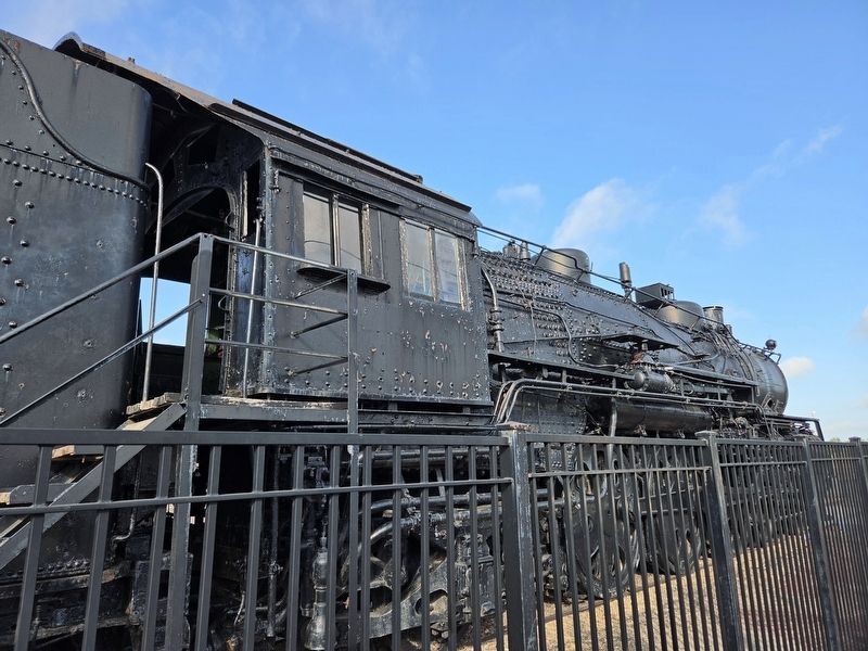 Steam Locomotive No. 3423 Marker. Click for full size. Steam Locomotive No. 3423 Marker image. Click for full size.