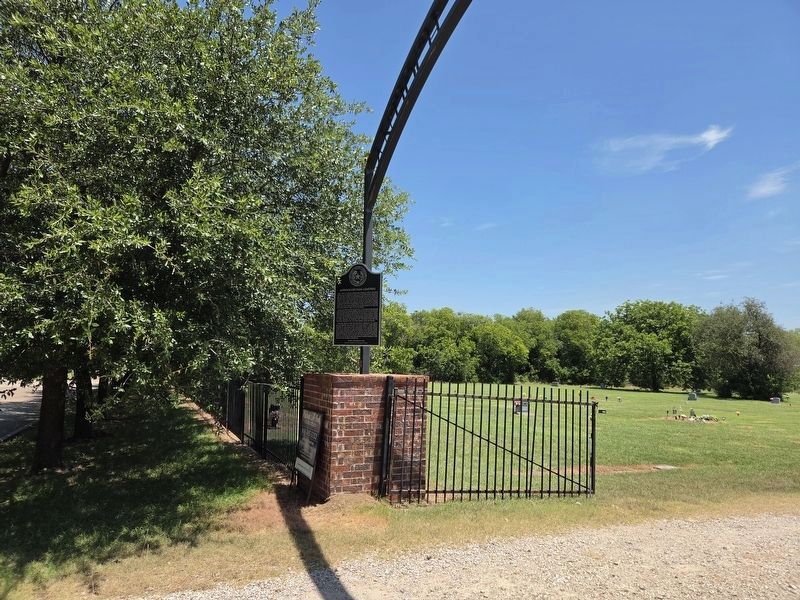 Antioch Life Park Cemetery Marker. Click for full size. Antioch Life Park Cemetery Marker image. Click for full size.