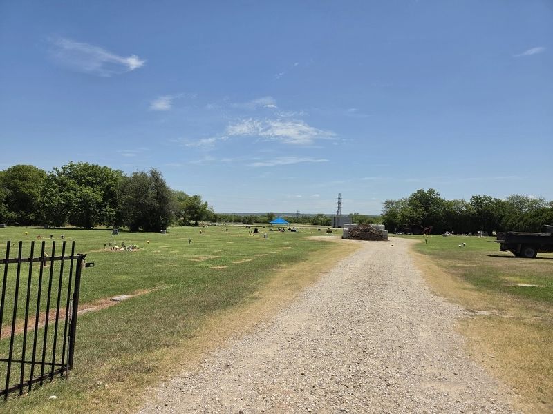 Antioch Life Park Cemetery Marker. Click for full size. Antioch Life Park Cemetery Marker image. Click for full size.