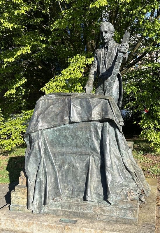 Thomas Cubitt Statue. Click for full size. Thomas Cubitt Statue image. Click for full size.