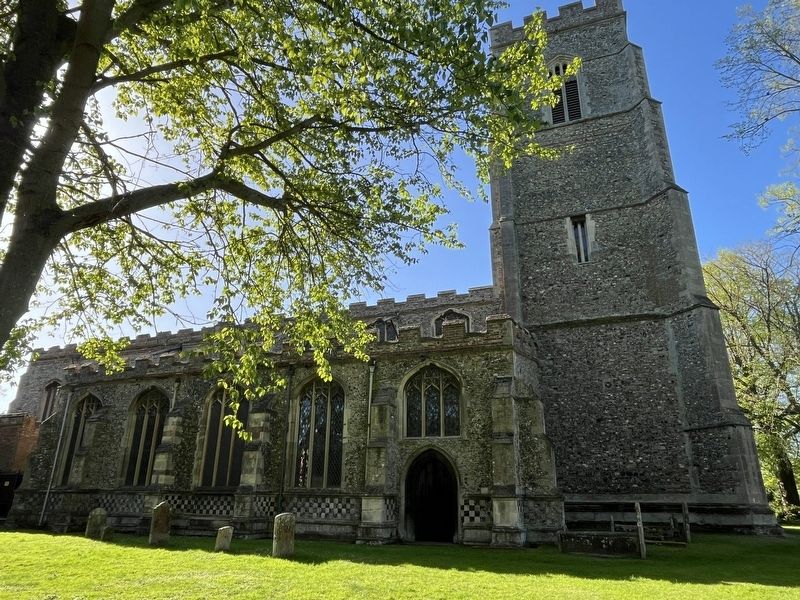 St Gregory's Church image. Click for full size.
