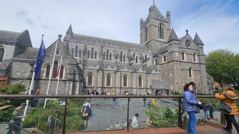 Christ Church Cathedral. Click for full size. Christ Church Cathedral image. Click for full size.