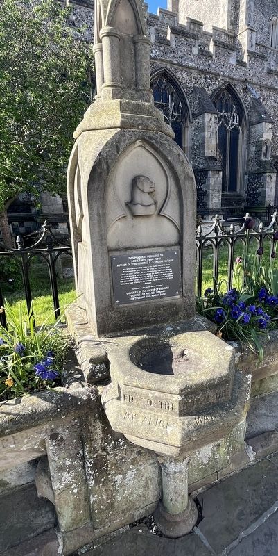 Dodie Smith Marker. Click for full size. Dodie Smith Marker image. Click for full size.