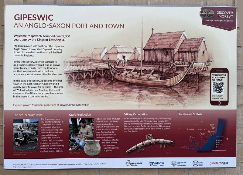 Gipeswic Marker image. Click for full size.