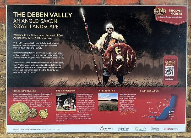 The Deben Valley Marker. Click for full size. The Deben Valley Marker image. Click for full size.