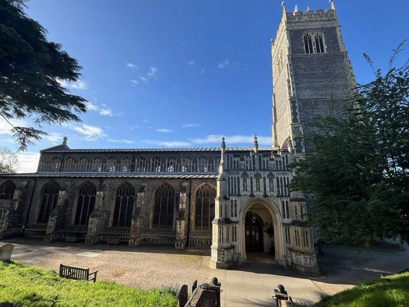 St Mary's Church. Click for full size. St Mary's Church image. Click for full size.