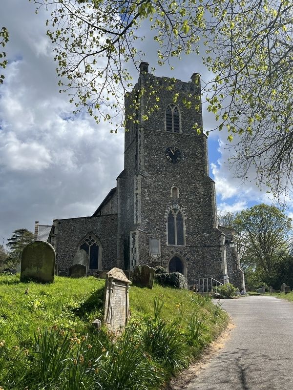 St John the Baptist Church. Click for full size. St John the Baptist Church image. Click for full size.