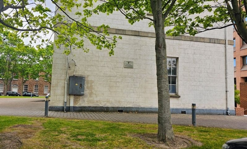 Beggars Bush Barracks Marker. Click for full size. Beggars Bush Barracks Marker image. Click for full size.
