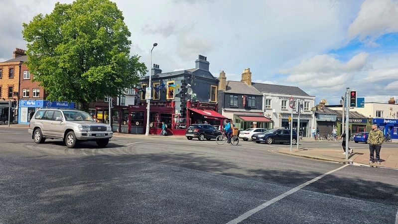 Shelbourne F.C. Marker. Click for full size. Shelbourne F.C. Marker image. Click for full size.
