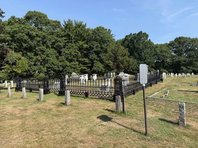 Daniel Webster Marker. Click for full size. Daniel Webster Marker image. Click for full size.