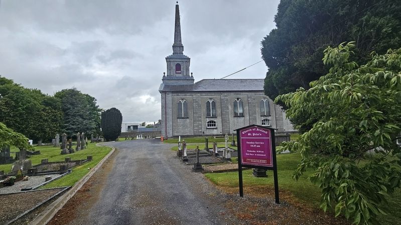 St Peter's Church. Click for full size. St Peter's Church image. Click for full size.