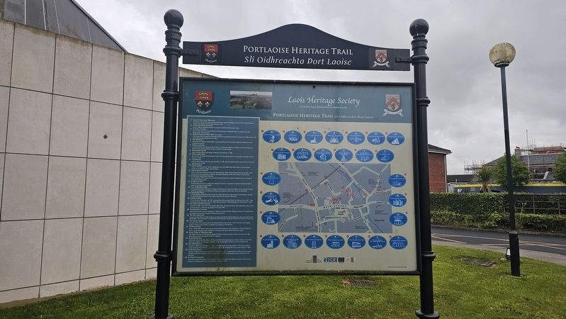 Portlaoise Heritage Trail / Sl� Oidhreachta Port Laoise Marker image. Click for full size.