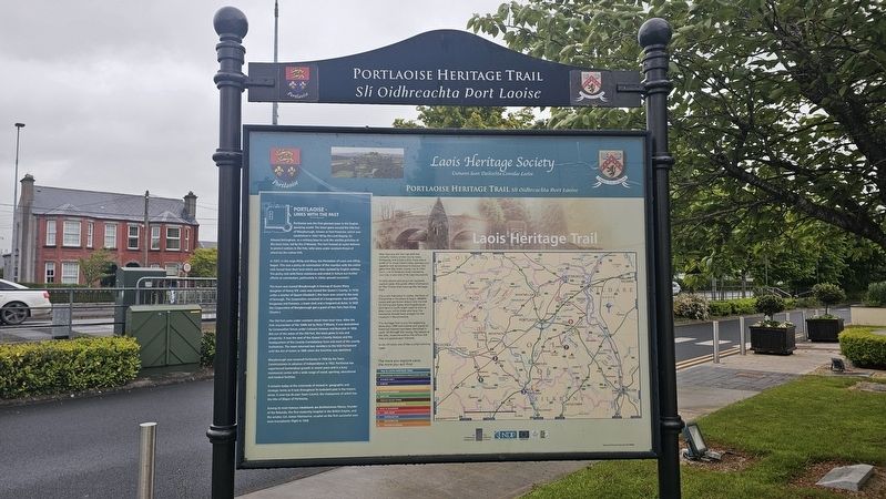 Portlaoise Heritage Trail / Sl� Oidhreachta Port Laoise Marker image. Click for full size.
