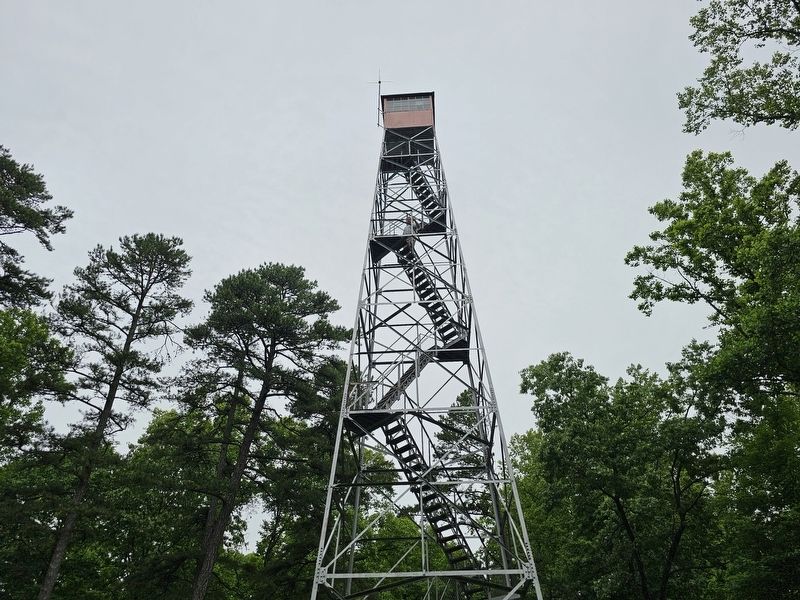 Brush Ridge Fire Tower. Click for full size. Brush Ridge Fire Tower image. Click for full size.