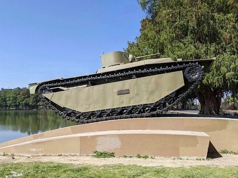 LVT-A1 Landing Vehicle image. Click for full size.