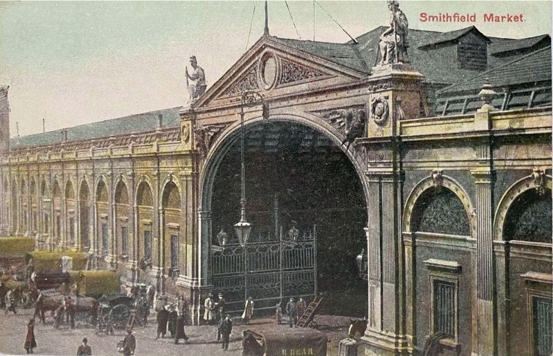 Smithfield Market image. Click for full size.