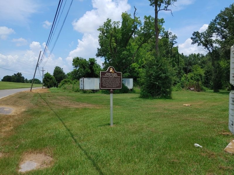 Young Pilgrim Baptist Church Marker image. Click for full size.