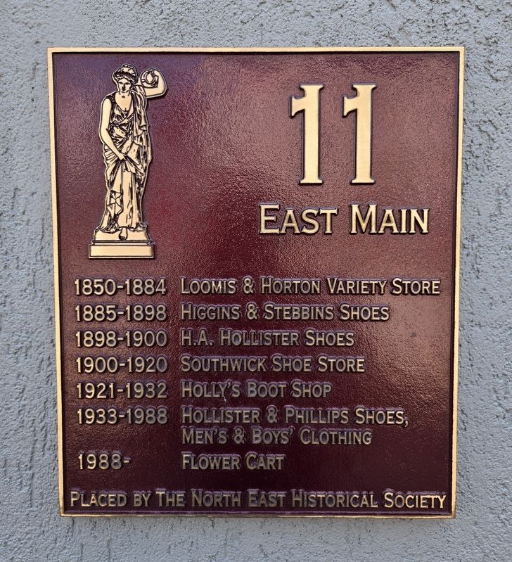 11 East Main Marker. Click for full size. 11 East Main Marker image. Click for full size.