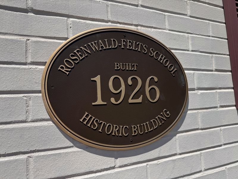 Additional plaque on the building. Click for full size. Additional plaque on the building image. Click for full size.