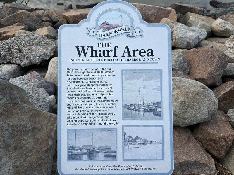 The Wharf Area Marker image. Click for full size.