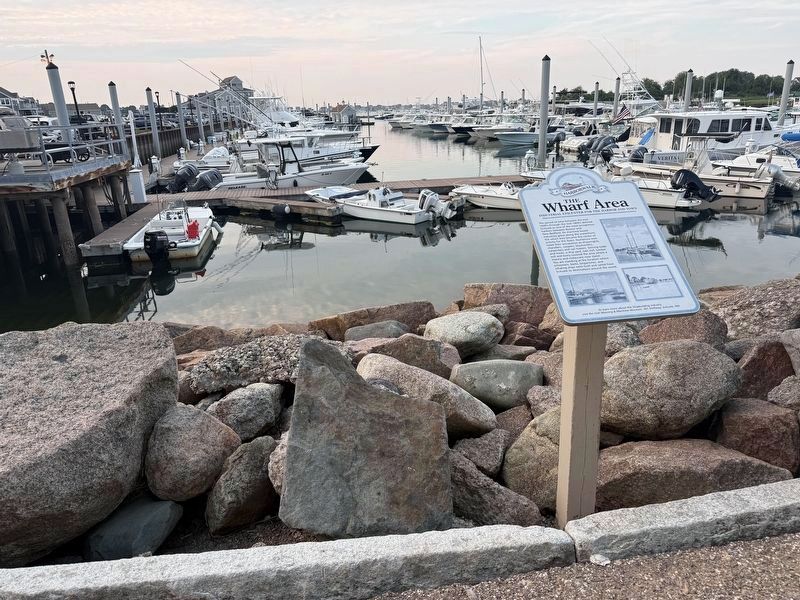 The Wharf Area Marker image. Click for full size.