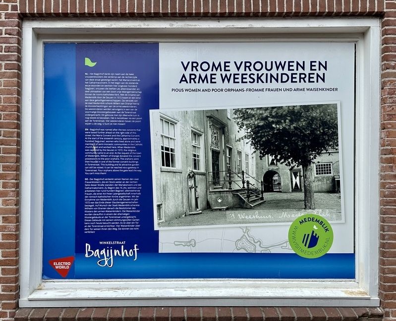Vrome Vrouwen… / Pious Women Marker. Click for full size. Vrome Vrouwen… / Pious Women Marker image. Click for full size.