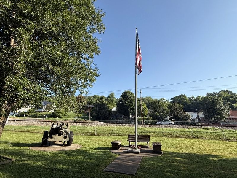 Military Veterans Memorial. Click for full size. Military Veterans Memorial image. Click for full size.