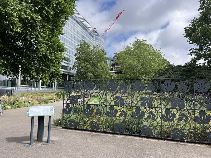 Potters Fields Park Marker image. Click for full size.