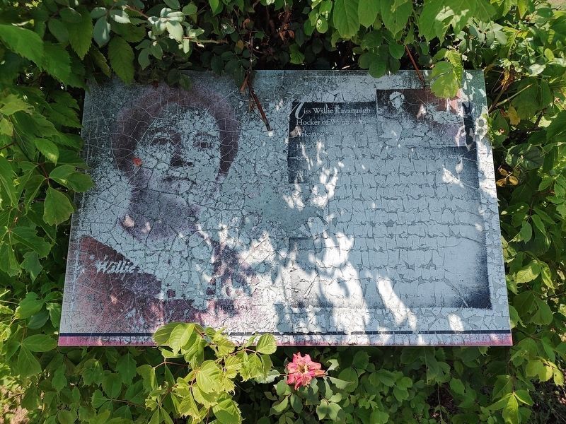 Willie Kavanaugh Hocker Marker image. Click for full size.
