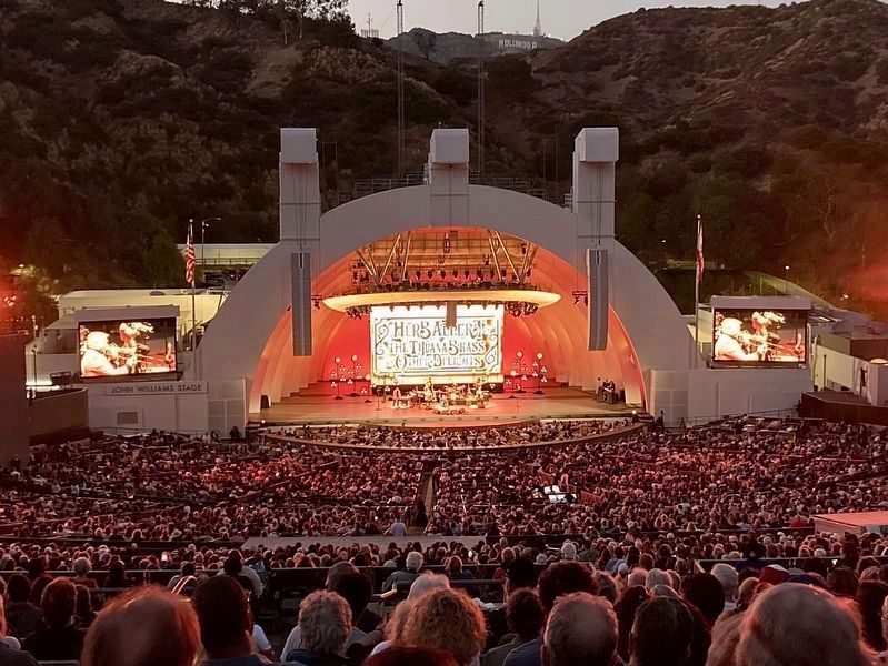 Hollywood Bowl. Click for full size. Hollywood Bowl image. Click for full size.
