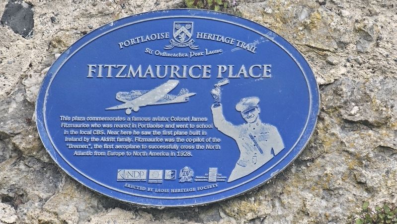 Fitzmaurice Place Marker. Click for full size. Fitzmaurice Place Marker image. Click for full size.
